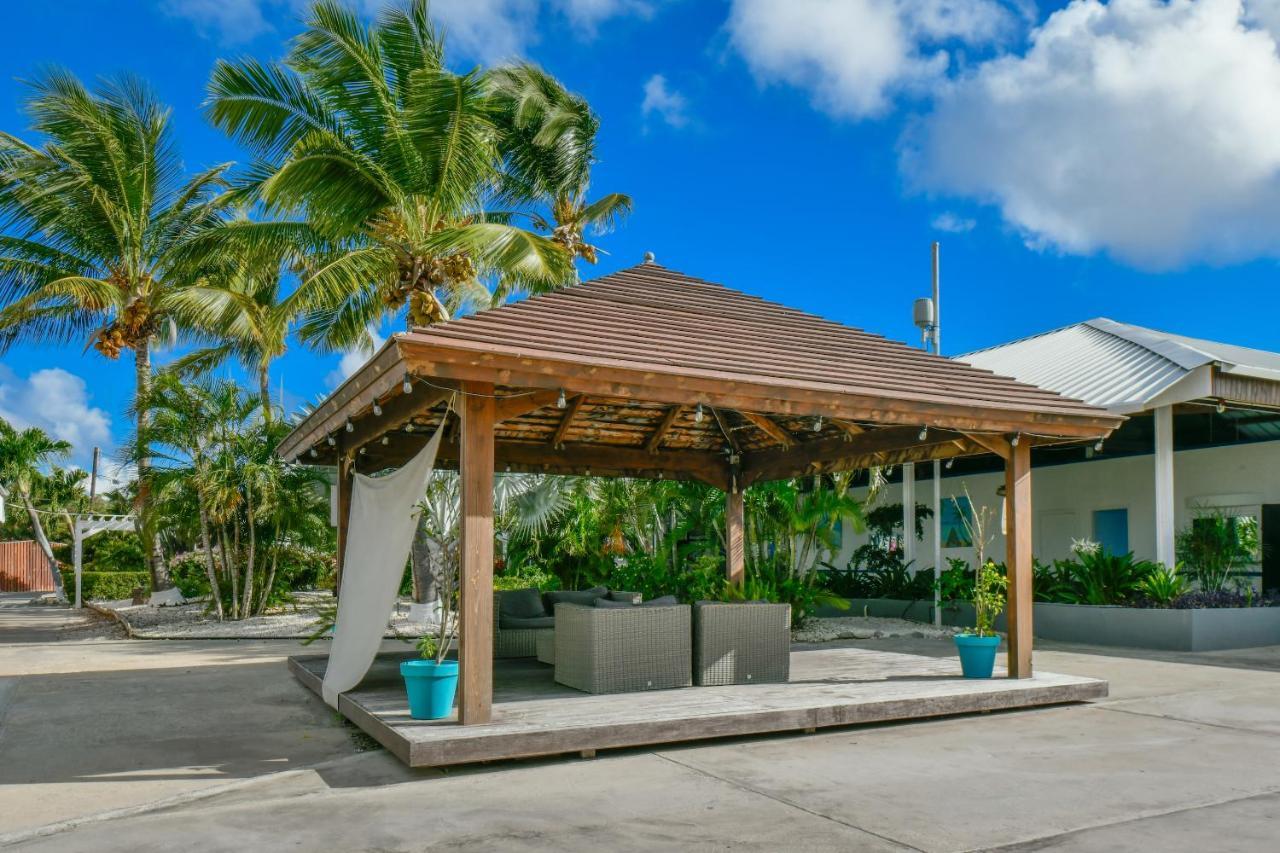Aruba Blue Village Hotel And Apartments شاطئ بالم المظهر الخارجي الصورة