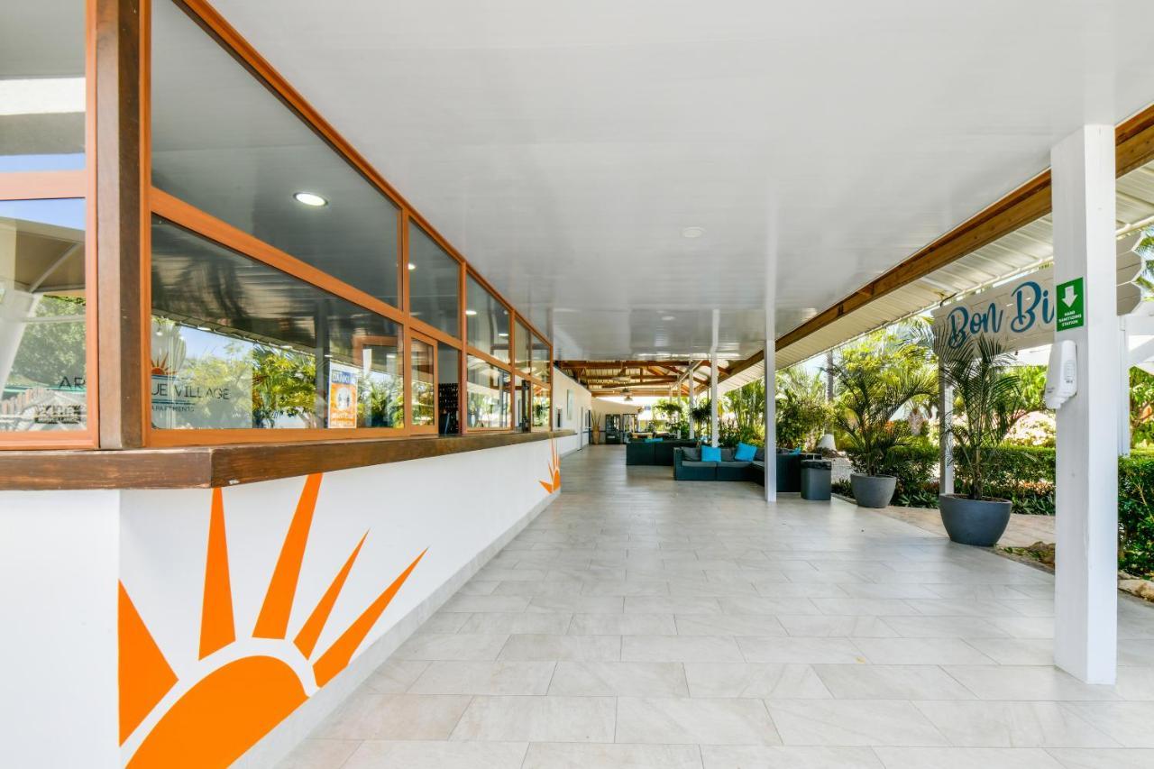 Aruba Blue Village Hotel And Apartments شاطئ بالم المظهر الخارجي الصورة