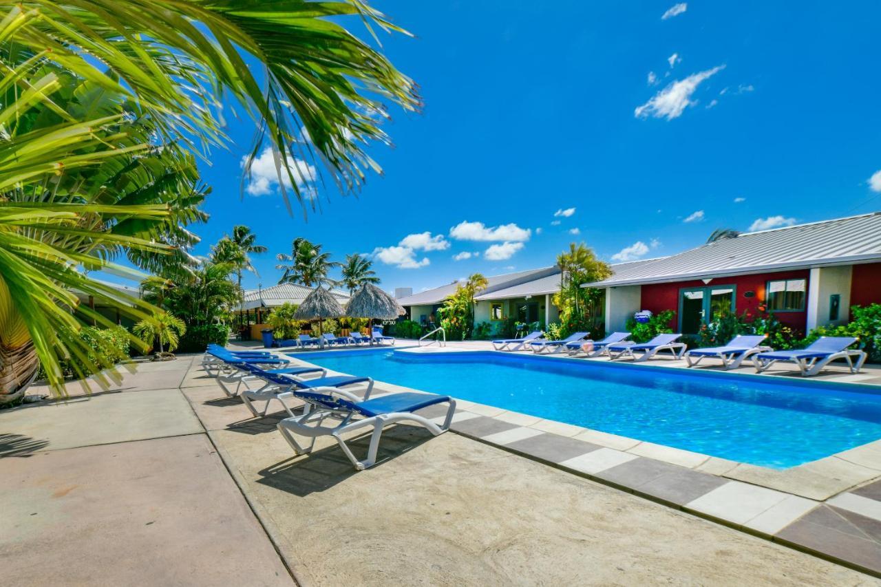 Aruba Blue Village Hotel And Apartments شاطئ بالم المظهر الخارجي الصورة