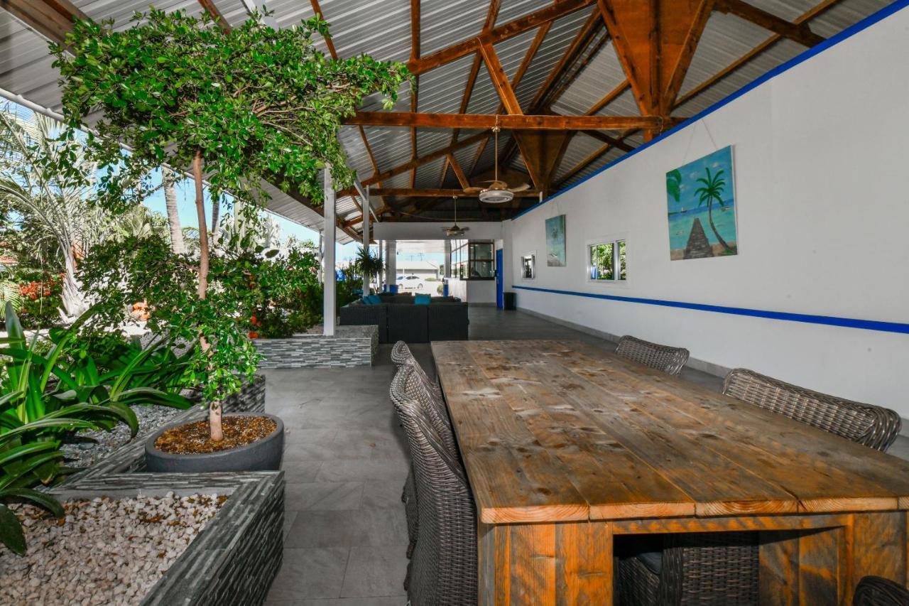Aruba Blue Village Hotel And Apartments شاطئ بالم المظهر الخارجي الصورة