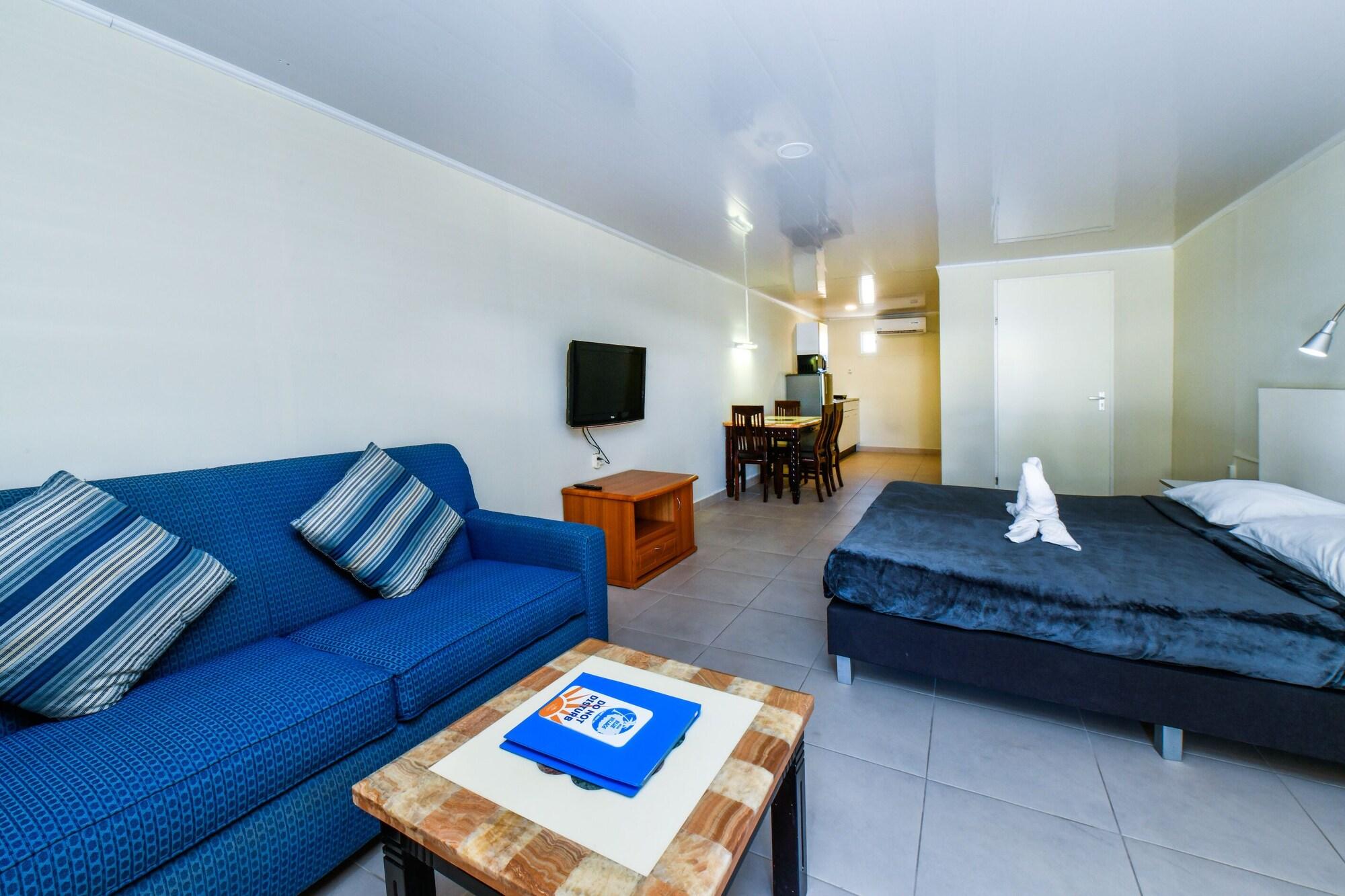 Aruba Blue Village Hotel And Apartments شاطئ بالم المظهر الخارجي الصورة