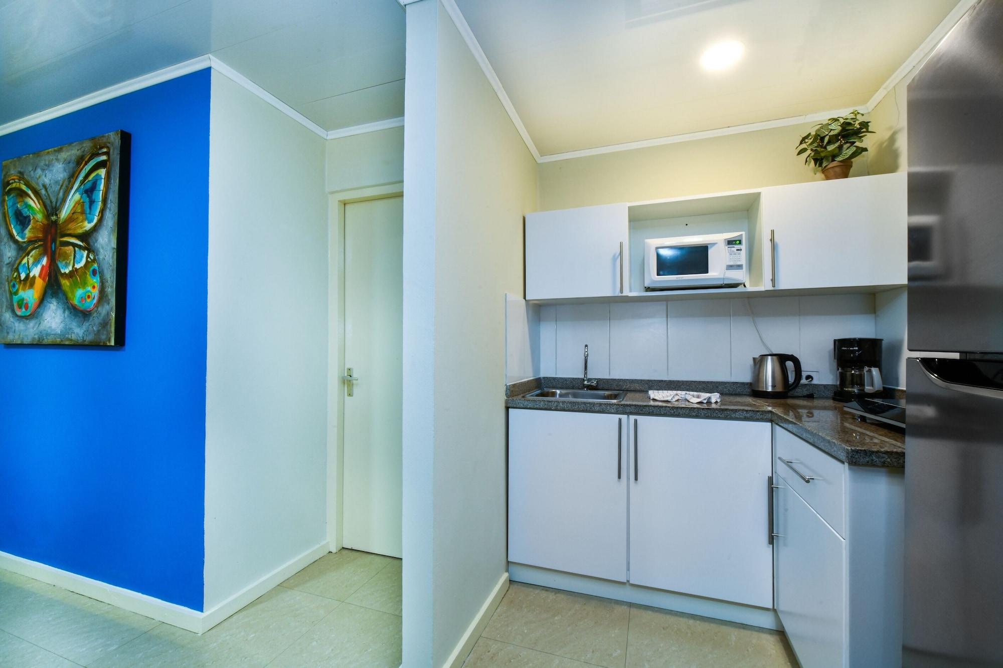 Aruba Blue Village Hotel And Apartments شاطئ بالم المظهر الخارجي الصورة