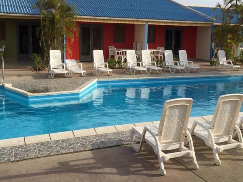 Aruba Blue Village Hotel And Apartments شاطئ بالم المظهر الخارجي الصورة